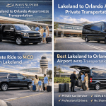 Lakeland to Orlando Airport MCO private transportation service SUV