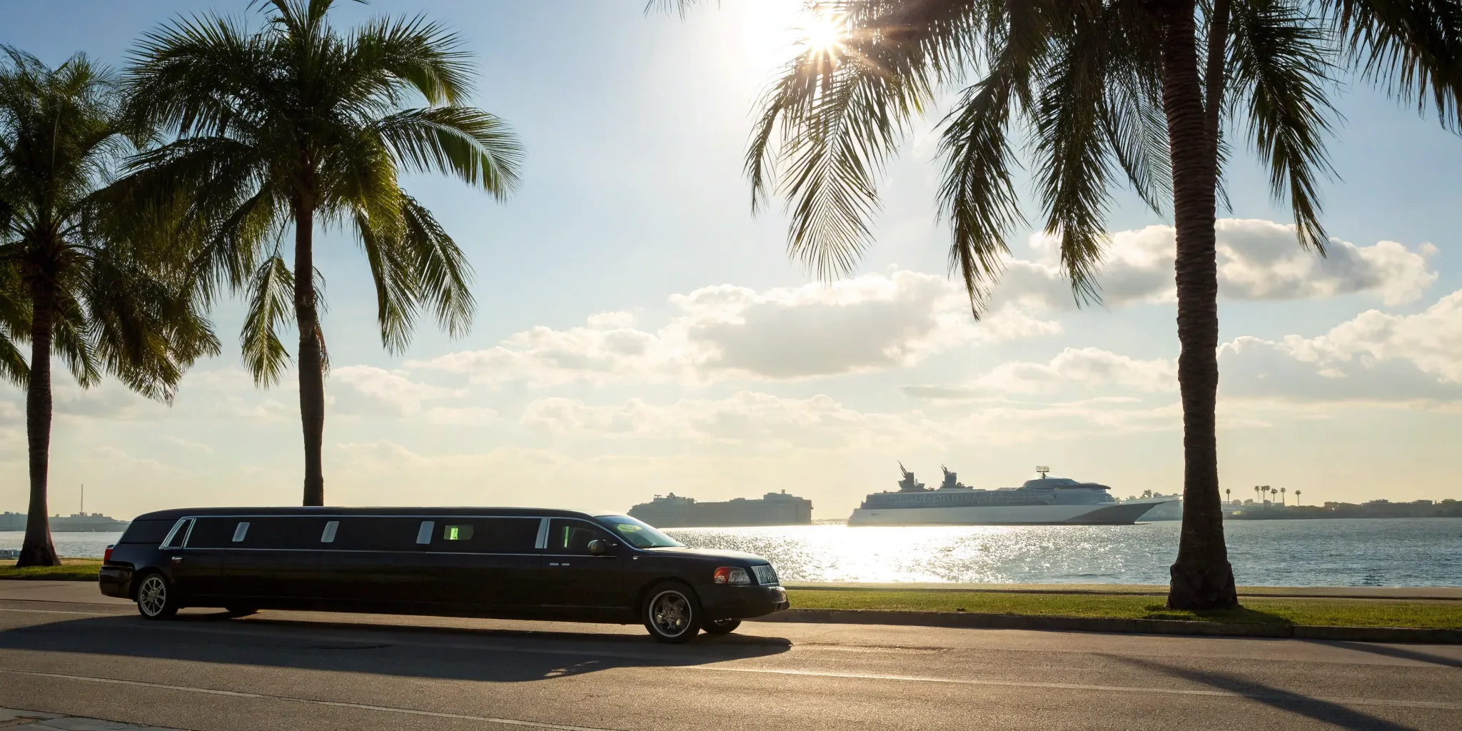 Black car service from Orlando Airport to Port Canaveral cruise terminal.