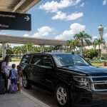 Orlando Airport to Universal Studios private transportation SUV transfer from MCO to Universal Orlando